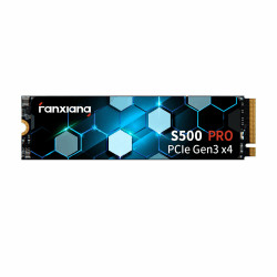 fanxiang M.2 SSD 1TB Interne NVMe SSD Festplatte PCIe 3.0, 3500MB/s Lesen, 3000MB/s Schreiben, SSD M.2 2280 mit SLC Cache, Kompatibel mit Laptop, Notebook und Desktop (S500Pro)
