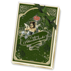 Reber Adventskalender Engel – 3 x Adventskalender mit köstlichen Reber Spezialitäten aus Schokolade