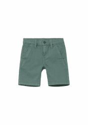 s.Oliver Bermuda aus Baumwollmix 104 Slim Petrol 6714