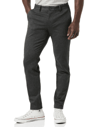 ONLY & SONS Male Chino Hose ONSMARK Slim Fit Chino Hose 36W / 36L Dark Grey Melange