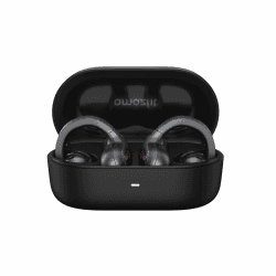 Amazfit Up OWS Bluetooth 5.3 Kopfhörer, Open Ear Wireless Earbuds mit Easy Touch Control, IPX4 wasserdicht, AI Hintergrundgeräuschunterdrückung, Kopfhörer kompatibel mit Android & iPhone