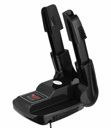 Exyvox Schuhtrockner Elektrisch,Fußwärmer,Schuhheizung Schuhwärmer Heizung mit Timer und Antibakterieller Funktion,Handschuhtrockner,Schuhe Stiefeltrockner mit Verstellbarer Länge,für Schuhe Hüte ect.