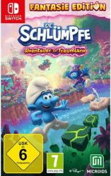 Die Schlümpfe: Abenteuer im Traumland - Fantasie Edition (Switch)
