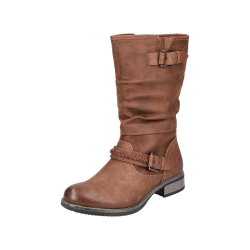 Rieker Damen 98860 Hohe Stiefel 39 EU Braun