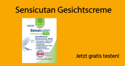 Gratis Sensicutan Gesichtscreme