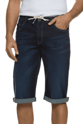 JP 1880 Herren große Größen Übergrößen Menswear L-8XL Bermuda, FLEXNAMIC®, Regular Fit, bis Gr. 70/35 708366 56 Blue Denim