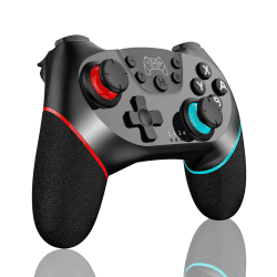 GEEKHAVE Switch Controller, wiederaufladbarer Remote Wireless Switch Lite Controller Gamepad Joypad mit einstellbarer Turbo-Dual-Shock-Gyro-Achse, Kompatibel mit Switch/Switch Pro
