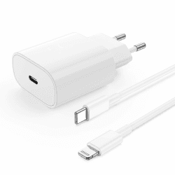 iPhone Ladegerät, iPhone Schnellladegerät mit Ladekabel 2m, iPhone Charger, USB C Netzteil Stecker Adapter Schnellladekabel Fast Charger für iPhone 14/13/12/11/Plus/Pro Max/SE/iPhone Mini