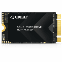 ORICO 128GB M.2 2242 SATA SSD, TLC NAND Flash, Bis zu 460MB/s Lesen & 420MB/s Schreiben Internes Solid State-Laufwerk, Kompatibel mit Ultra-Thin Laptops und Mini-PCs - Y20M-2242