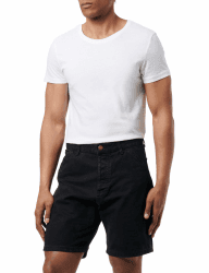 JACK & JONES Male Loose Fit Shorts Loose Fit Loose Fit Shorts S Schwarz
