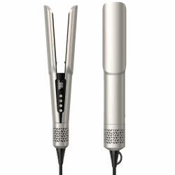 Air Ionen Glätteisen, Supgaliy Professionelles Ionen Glätteisen, Innovative Produkte， Luft-Haarglätter für Haar Styling, weniger Haarbruch,mehr Glanz und Farbschutz, 90℃-160℃ für alle Haartypen(Gold)