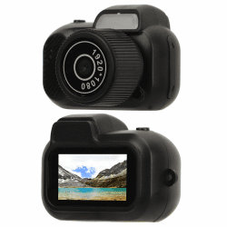 Kamera Schlüsselanhänger, 1080P-Videorecorder, mit 0,96-Zoll-Bildschirm, Fotografie-Geschenke, Winziger Kamera-Schlüsselanhänger, Miniaturkamera