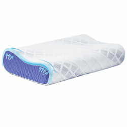 LAMB Kopfkissen, Höheneinstellbares Memory Foam Nackenstützkissen Seitenschläferkissen, Ergonomisches Kopfkissen Antischnarchkissen
