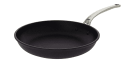 de Buyer - Antihaft-Bratpfanne CHOC EXTREME aus antihaftbeschichtetem Aluminiumguss - 28 cm - 8300.28, Schwarz
