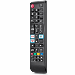 für Samsung-Smart-TV-Fernbedienung, Universal-Ersatz für alle Samsung LED QLED SUHD UHD HDR LCD Frame Curved Solar HDTV 3D 4K 8K Smart TVs