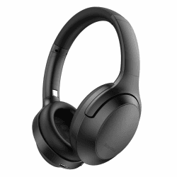 Srhythm NiceComfort 45 Active Noise Cancelling Headphone, drahtlose Bluetooth-Kopfhörer mit Transparenzmodus, 33 Stunden Akkulaufzeit