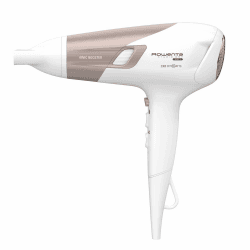 Rowenta CV5830 Studio Dry Haartrockner | 2100 Watt | 3 Temperatur- und 2 Geschwindigkeitsstufen | Ionenfunktion | Kaltlufttaste | Weiß/Roségold