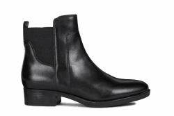 Geox Damen D Felicity G Stiefeletten 39.5 EU Schwarz