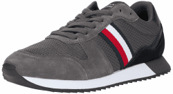 Tommy Hilfiger Fm0fm05298 Herren 44 EU Grau Dark Ash
