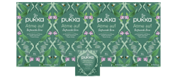 Pukka Tee Set, Bio-Kräutertee "Atme auf", Ackerminze, Eukalyptus, Ingwer und Honig, Für starke Alltagsmomente, 4er Pack, 80 Teebeutel