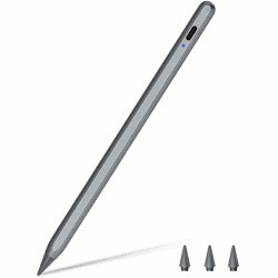Pencil 2. Generation 10 Min Schnellladung, 2024 Professional Pencil für iPad mit Handfläche Ablehnung & Neigung, Eingabestift Stylus Pen für iPad 6-10, Air 3-5/M2, Mini 5-6, Pro M4, 11" 1-4, 12.9" 3-6