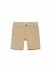 s.Oliver Bermuda aus Baumwollmix 104 Slim Beige 8195