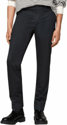 Tommy Hilfiger Herren Chino Hose Denton Straight Leg 30W / 32L Blau Desert Sky