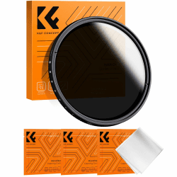 K&F Concept Nano B-Serie 58mm ND Filter Variabler ND2-ND400 (1-9 Stop) Graufilter