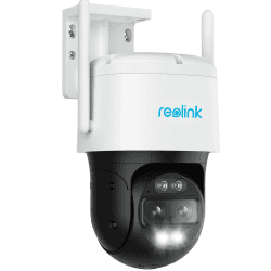 Reolink 4K 8MP Wi-Fi 6 PTZ Überwachungskamera Aussen mit Dual-Objektiv, Auto-Tracking, Smarte Personen-/Fahrzeug-/Tiererkennung, 6X Hybrid-Zoom, Farbnachtsicht, 2-Wege-Audio, TrackMix WiFi