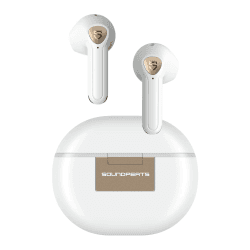 SoundPEATS Air3 Deluxe HS kabellose Kopfhörer mit LDAC Hi-Res Audio, Bluetooth 5.3 Semi In-Ear Kabellose Ohrhörer mit ENC Mic, APP-Steuerung, 14,2 mm Großer Treiber, 20H, Spielmodus, In-Ear-Erkennung