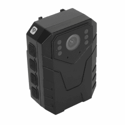 MiniKörperkamera, 4K 1080P HD 1800 MAh, Tragbare Kleine Körperkamera mit Rückclip, Nachtsicht, Bewegungserkennung, Wasserdicht, 2,0 Zoll LCD, Taschenvideorecorder