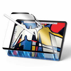ESR für iPad Air 11 Zoll M2, iPad Air 6 2024 Paper Feel magnetischer Schutzfolie, Schreiben und Zeichnen wie auf Papier, abnehmbar und wiederverwendbar, kompatibel mit gehärtetem Film,Matte Oberfläche