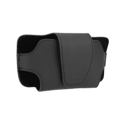 LFOTPP Sonnenblende Brillenhalter für alle Automodelle, Auto Sun Visor Aufbewahrungstasche PU Leder, Universal Auto Zubehör Sonnenbrille Brillenetui Organizer (Schwarz)