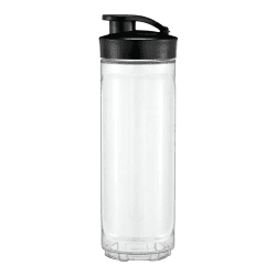 WMF Kult X Mix & Go/Küchenminis Trinkflasche 600 ml, Smoothie Flasche, Mixbehälter, Smoothie Becher aus Tritan-Kunststoff, bruchsicher