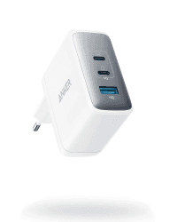Anker 100W USB C Ladegerät, 736 Charger (Nano II 100W) Schnellladegerät, iPad ladegerät, 3-Port USB C Netzteil für MacBook Pro/Air, Pixelbook, ThinkPad, iPad Pro, Galaxy S22/S20, iPhone 15/Pro