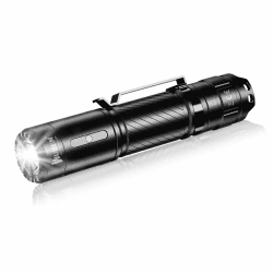 WUBEN C3 Taschenlampe LED Aufladbar, 1200 Lumen Extrem Hell Taktische Taschenlampen, EDC Taschenlampe klein mit 6 Modi, IP68 Wasserdichte Batteriebetrieben Flashlight Torch für Camping Outdoor Notfäll