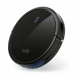 Saugroboter eufy RoboVac 11S (Slim) mit BoostIQ, Superschlank, Starke 1300Pa Saugkraft, Selbstaufladender Roboterstaubsauger, ideal für Haustierbesitzer(Generalüberholt)