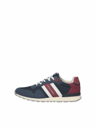 JACK & JONES Male Sneaker Sneaker 42 EU Blau Rot Weiß
