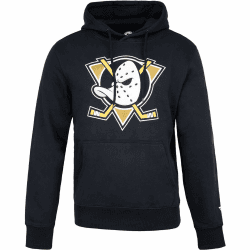 Fanatics Anaheim Ducks Graphic Hoody Kapuzenpullover L Schwarz