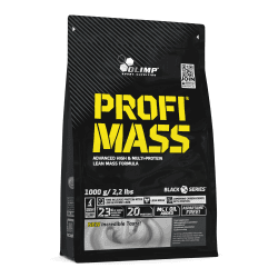 Olimp Profi Mass Schokolade, 1er Pack (1 x 1 kg), Black