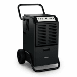 Klarstein DuraDry 50L Luftentfeuchter - Elektrisch, 52 dB, 5,5 L Tank, Auto-Abtau, Waschbarer Filter, 24h Timer, Für Keller & Große Räume bis 80 m², Anthrazit