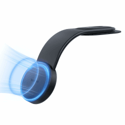 Baseus C02 Magnetische Handyhalterung Auto, [MagSafe-kompatibel][Starke Magnetkraft & Sicherer Halt][360° Verstellbar] Magsafe Autohalterung für iPhone und Smartphones als Autozubehör