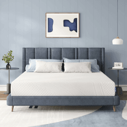 Avenco Matratze 140x200cm, 2 in 1 Härtegrad 2 und 3 Kaltschaummatratze, 7 Zonen Schaumstoff Rollmatratze, Öko-Tex Zertifiziert, Höhe 12 cm 12cm 140 x 200 cm