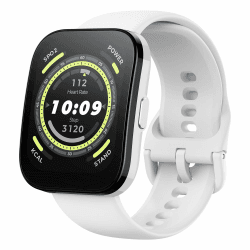Amazfit Bip 5 46mm Smartwatch mit Herzfrequenz mit 120 Sportmodi,Bluetooth-Anruf, GPS und 4 Satellitenpositionierungssystemen, works with Alexa,SpO2-Monitor, 10 Tage Akkulaufzeit