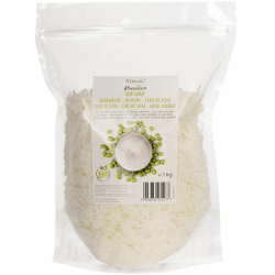 Premium Sojawachs von Materialix - 1kg natürliches Öko-Soja-Wachs-Flocken - Kerzenwachs zum Gießen - Sojawachs Kerzen - Wachs Kerzen - Kerzenwachs Granulat - Wachs zum Kerzen Gießen - Soy Candle Wax