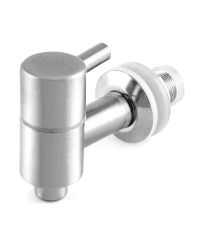 QWORK® 304 Edelstahl Getränkespender Zapfhahn, Zapfhahn Ersatzzapfen für Bierfass Weinfass Glas Container (16mm)
