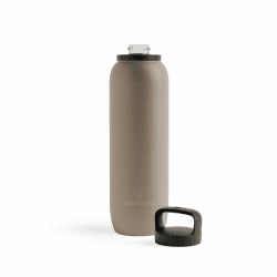 waterdrop® All Purpose Thermosflasche 1L, isolierte Edelstahl Trinkflasche, 24h kalt - 12h heiß, auslaufsicher & bruchsicher