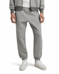 G-STAR Herren Unisex Essential Loose Tapered Jogginghose Pants XXL Mehrfarben (Medium Grey Htr D24768-d395-8073)