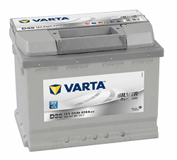 Varta Silver Dynamic D39 Autobatterie 12V 63Ah 610A (EN) ETN 563 401 061