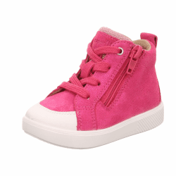 Superfit Baby-Mädchen Supies Lauflernschuhe 22 EU Pink 5500